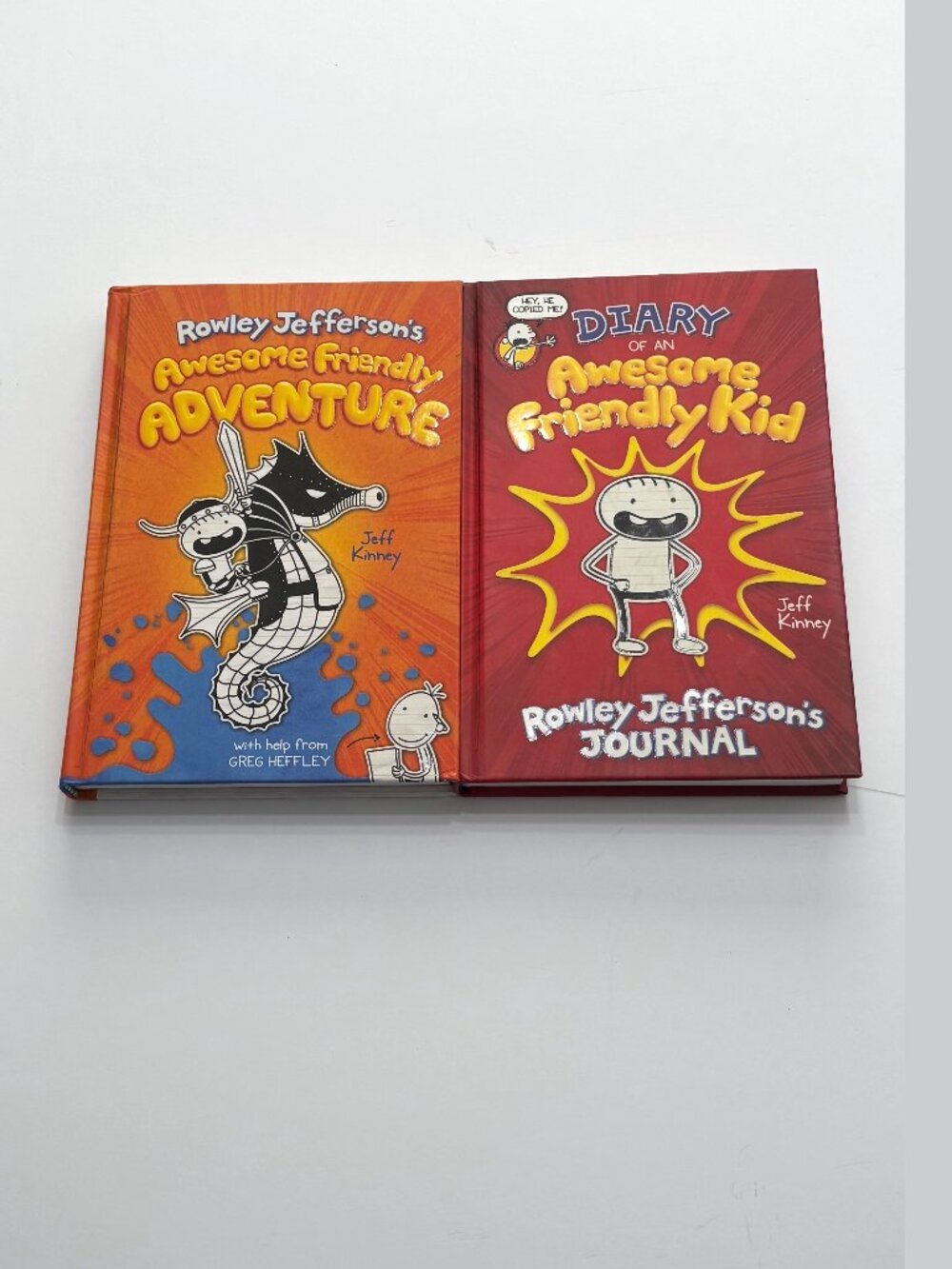 Rowley Jefferson's Awesome Friendly Adventure & Journal Books